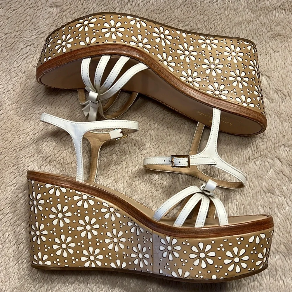 KATE SPADE Titi Wedge Sandal - Picture 3 of 11